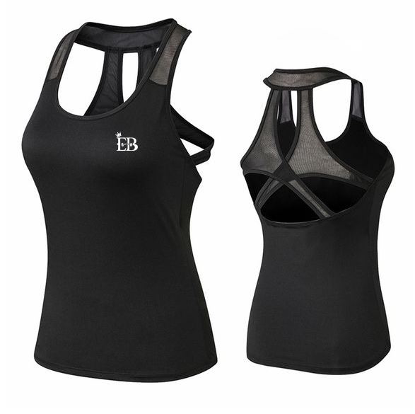 Tempo Tank Top (Black) - New Dimensions Active - SS23